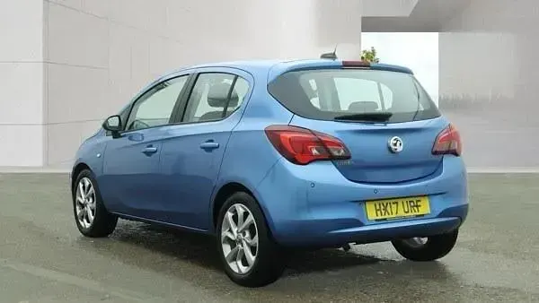 Used Vauxhall Corsa 2017 Blue Hatchback