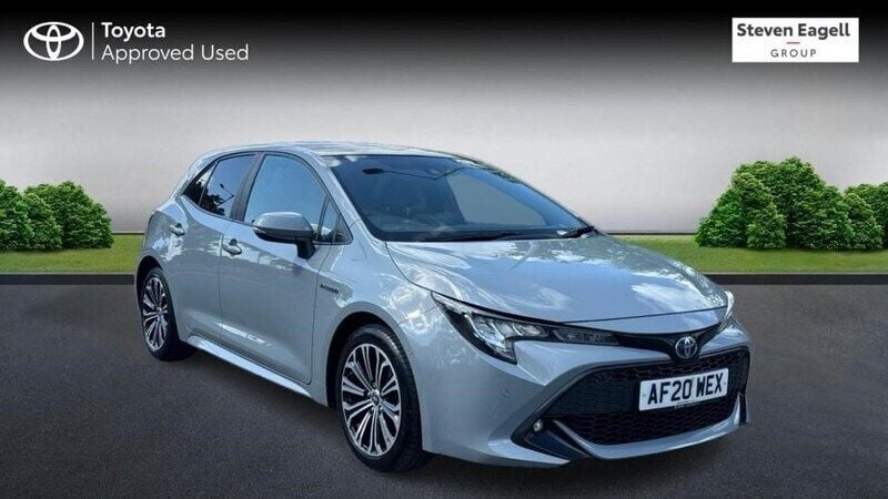 Grey Used 2020 Toyota Corolla Design Hatchback | £16,500 (A bit pricey) - Image 1/4