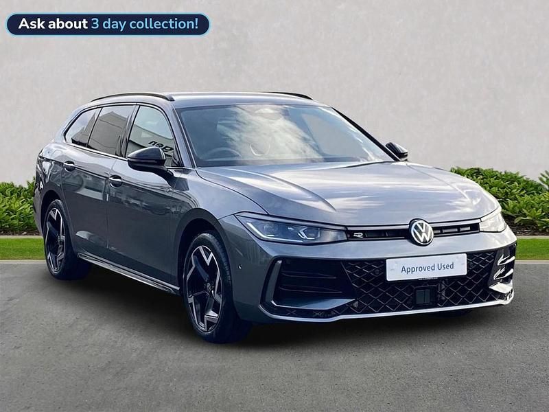 Grey Used 2025 VW Passat R-line Estate | £34,999 - Image 1/4