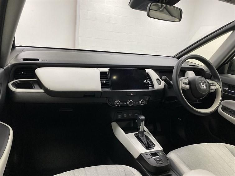 Used Honda Jazz Hybrid 2023 Blue Hatchback