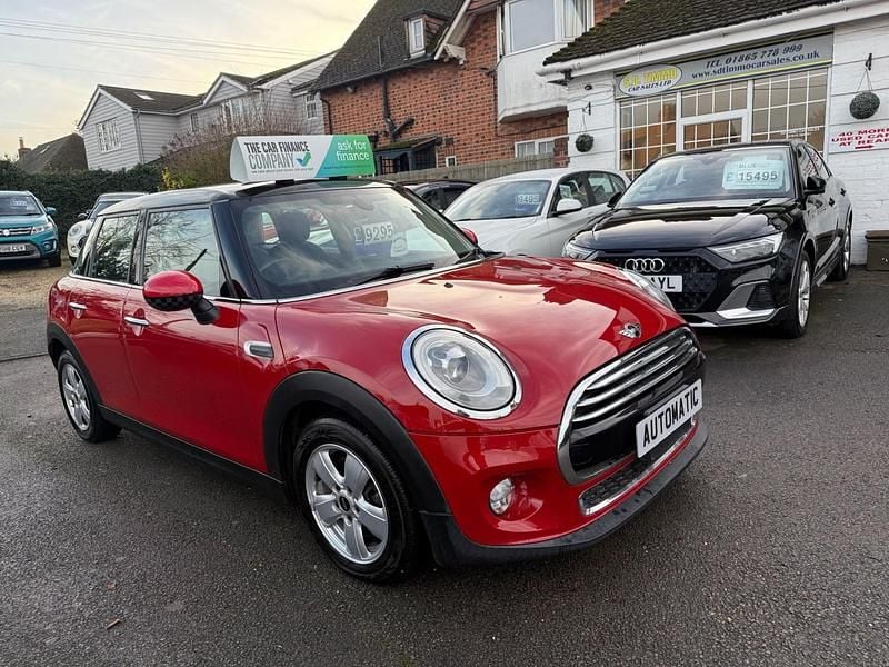 Blue Used 2015 Mini Cooper Hatch Hatchback | £9,295 (Super price) - Image 1/4