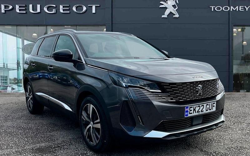 Grey Used 2022 Peugeot 5008 Allure Premium MPV | £17,590 (Fair price) - Image 1/4