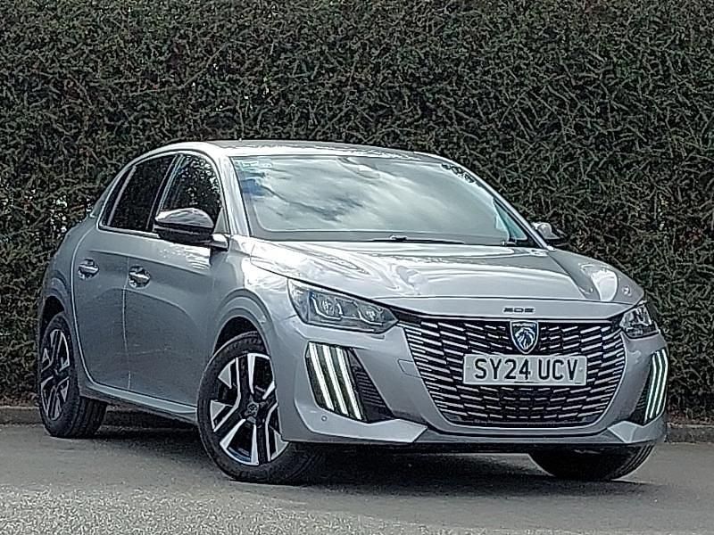 Used Peugeot 208 Allure 101 HP (74 kW) 2024 Grey Hatchback