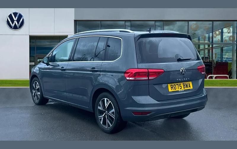 Used VW Touran SEL 150 HP (110 kW) 2025 Grey MPV