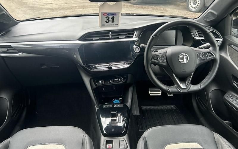 Used Vauxhall Corsa Ultimate 131 HP (96 kW) 2023 Black Hatchback