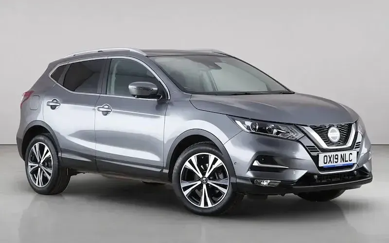Used Nissan Qashqai N-Connecta 140 HP (102 kW) 2019 SUV