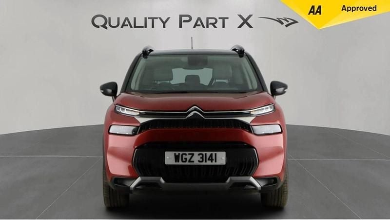Used Citroën C3 Aircross Shine 110 HP (80 kW) 2022 Red SUV