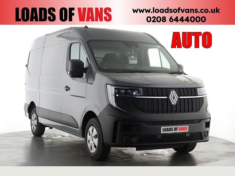 New Renault Master 148 HP (108 kW) 2026 Grey MPV