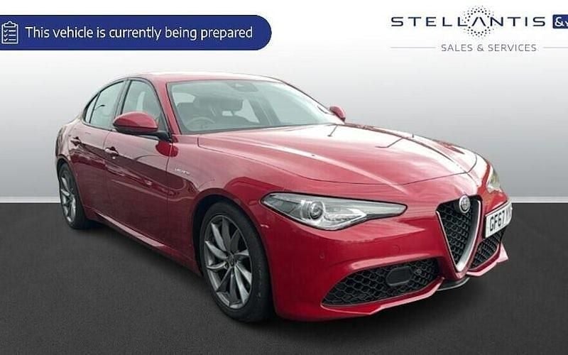 Used 2020 Alfa Romeo Giulia Veloce Sedan | £19,461 (Super price) - Image 1/1