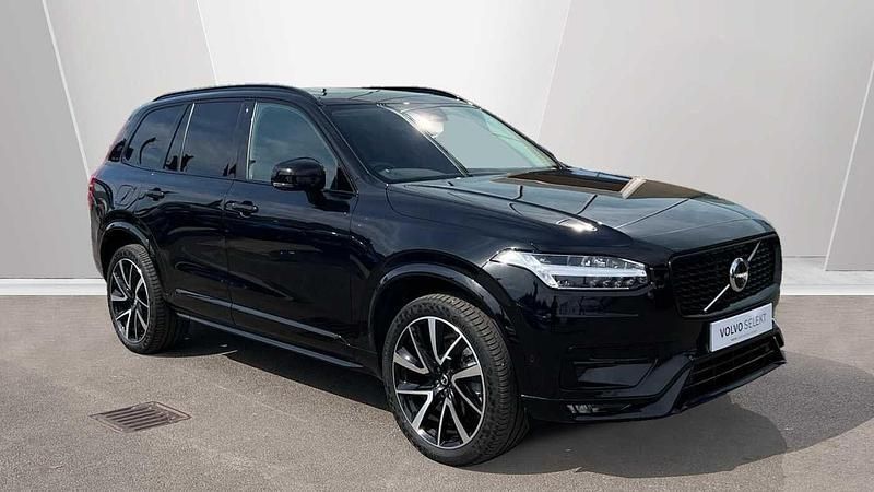 Black Used 2024 Volvo XC90 Plus SUV | £48,995 (Fair price) - Image 1/4