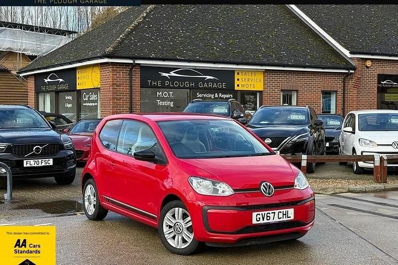 Red Used 2017 VW up! Beats Hatchback | £8,295 (Fair price) - Image 1/1
