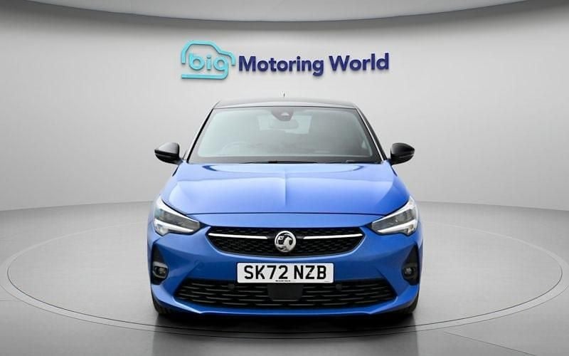 Used Vauxhall Corsa Ultimate 131 HP (96 kW) 2022 Blue Hatchback