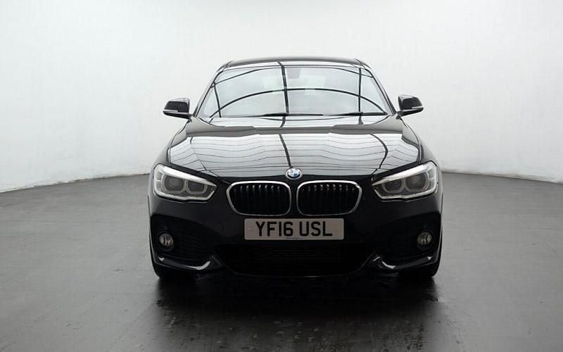 Used BMW 120 M Sport 190 HP (139 kW) 2015 Black Hatchback