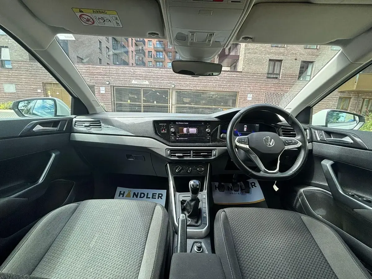 Used VW Polo Life 2022 White Hatchback