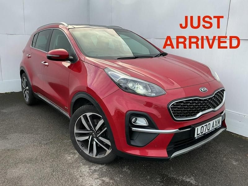 Red Used 2021 Kia Sportage SUV | £13,690 (Fair price) - Image 1/1
