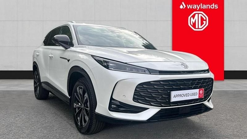 White New 2024 MG HS Trophy SUV | £22,641 - Image 1/4