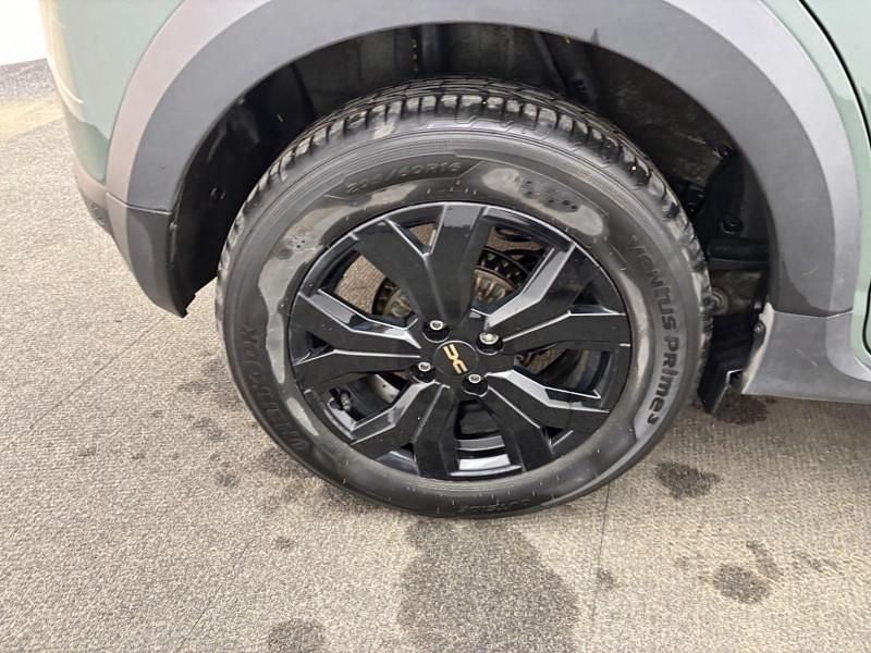 Used Dacia Sandero Extreme 2024 Green Hatchback