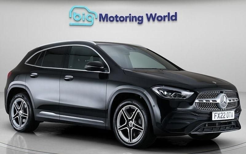Used 2022 Mercedes GLA250 Exclusive SUV | £25,100 (Good price) - Image 1/4