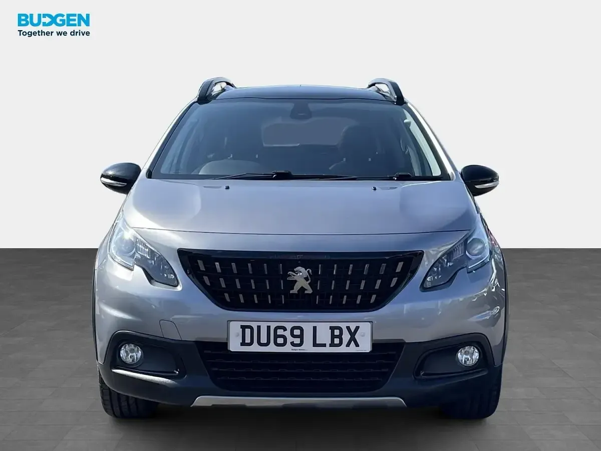 Used Peugeot 2008 GT-line 108 HP (79 kW) 2019 Grey SUV