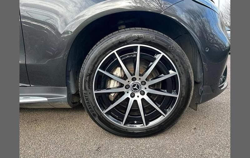 Used Mercedes EQC400 AMG line 300 kW (408 HP) 2023 Grey SUV