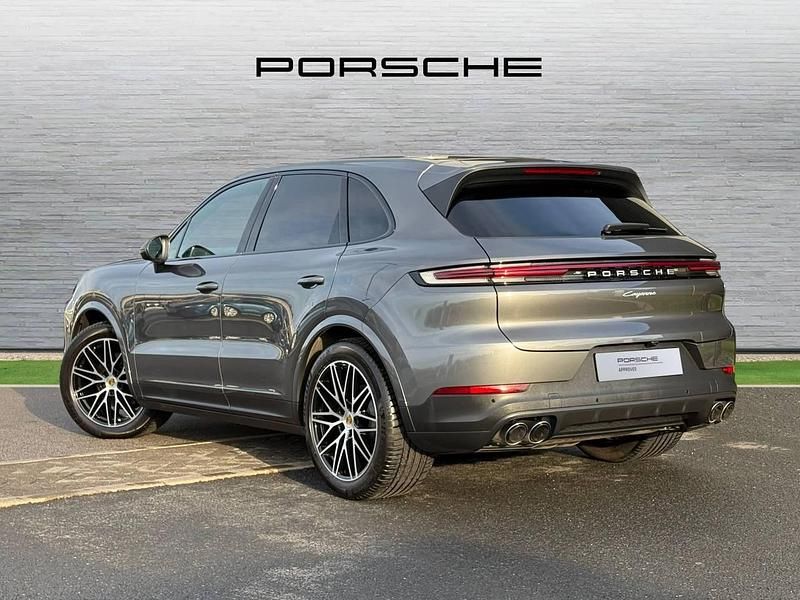 Used Porsche Cayenne 2024 Grey SUV