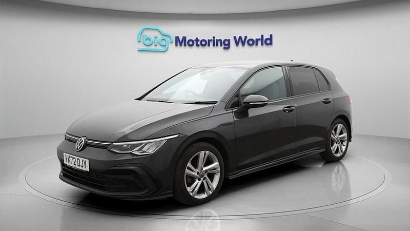 Used VW Golf VIII R-line 150 HP (110 kW) 2022 Grey Hatchback