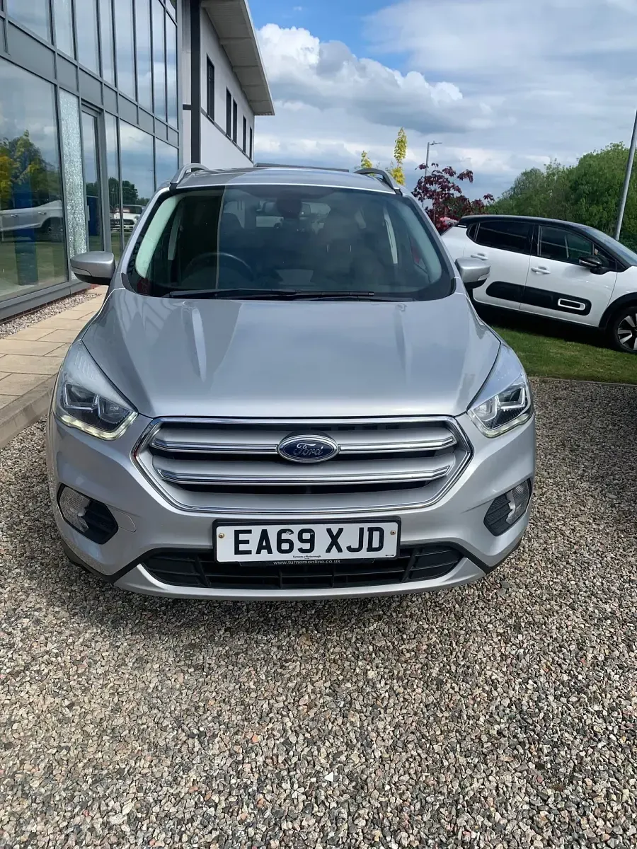 Used Ford Kuga Titanium 2019 Silver SUV