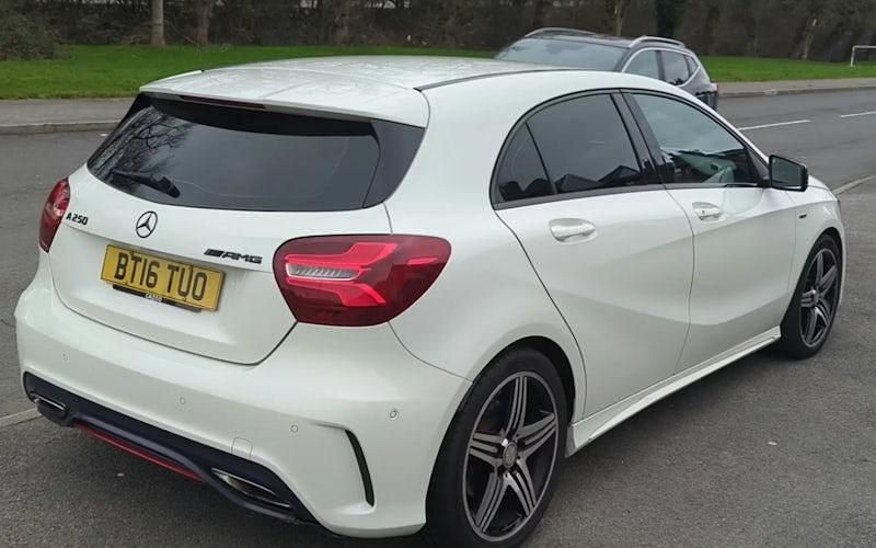 Used Mercedes A250 AMG 218 HP (160 kW) 2018 Hatchback