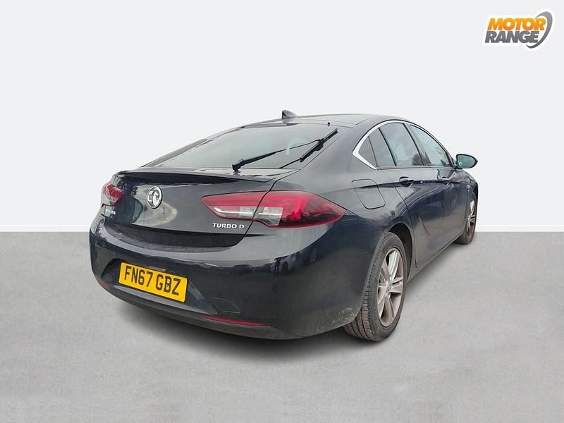 Used Vauxhall Insignia SRi 2017 Black Hatchback