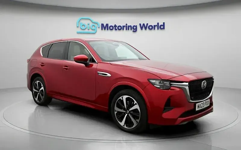 Used Mazda CX-60 Takumi-Line 328 HP (241 kW) 2026 SUV
