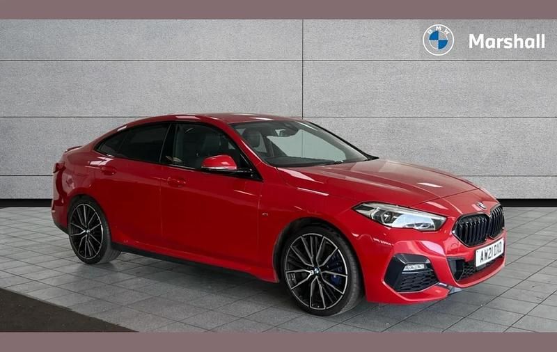 Used BMW 218 M Sport 134 HP (98 kW) 2021 Red Coupe