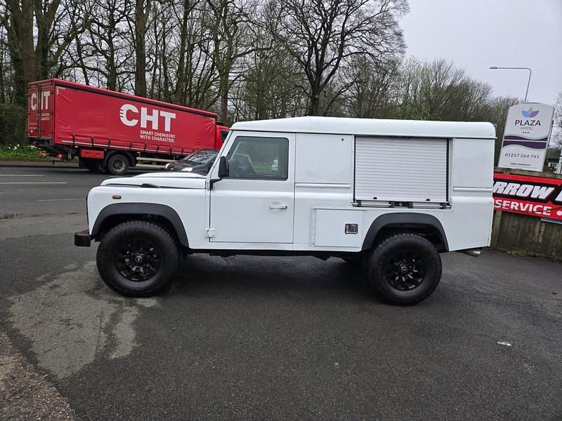 Used Land Rover Defender 2014 White