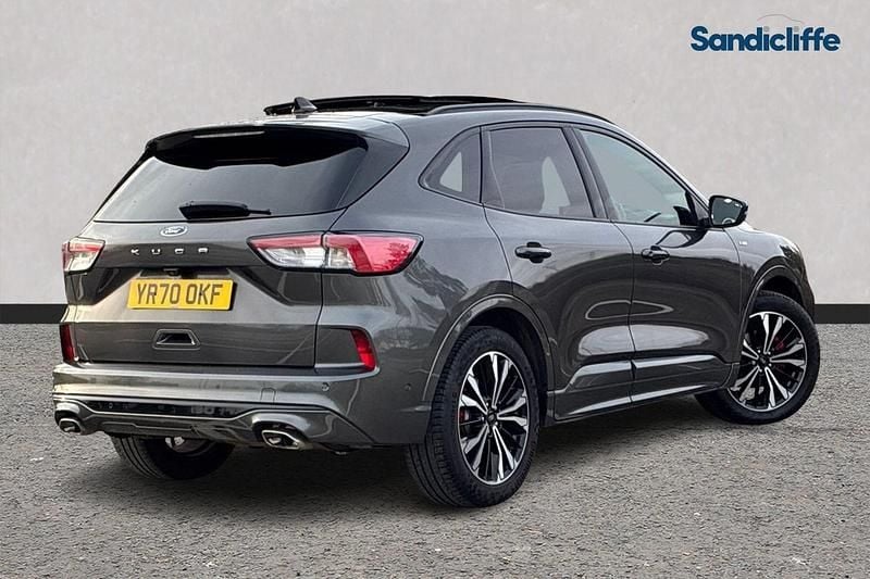 Used Ford Kuga ST-Line X 2020 Grey SUV