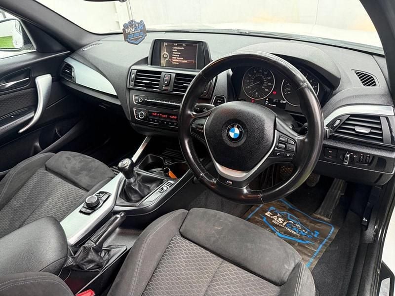 Usado BMW 116 M Sport 2012 Blanco Utilitario