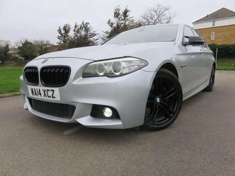 Used BMW 520 M Sport 2014 Silver Sedan
