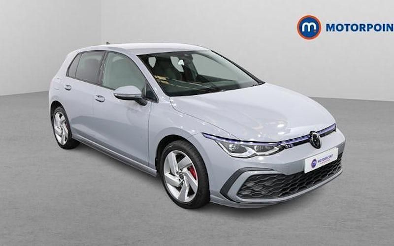 Second-hand VW Golf VIII GTE 245 CP (180 kW) 2023 Gri Hatchback