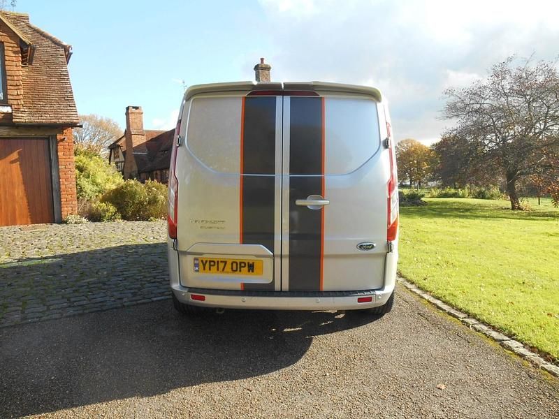 Used Ford Transit Custom Limited 2017 Silver