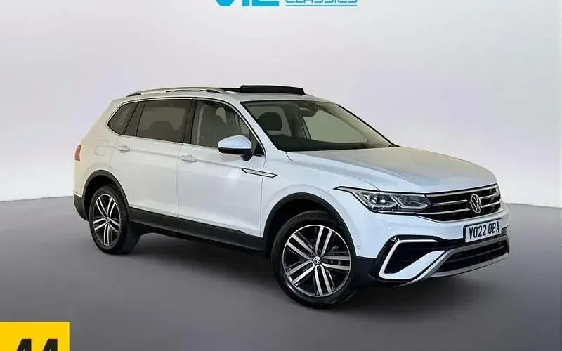 Used VW Tiguan Allspace Elegance 150 HP (110 kW) 2022 SUV
