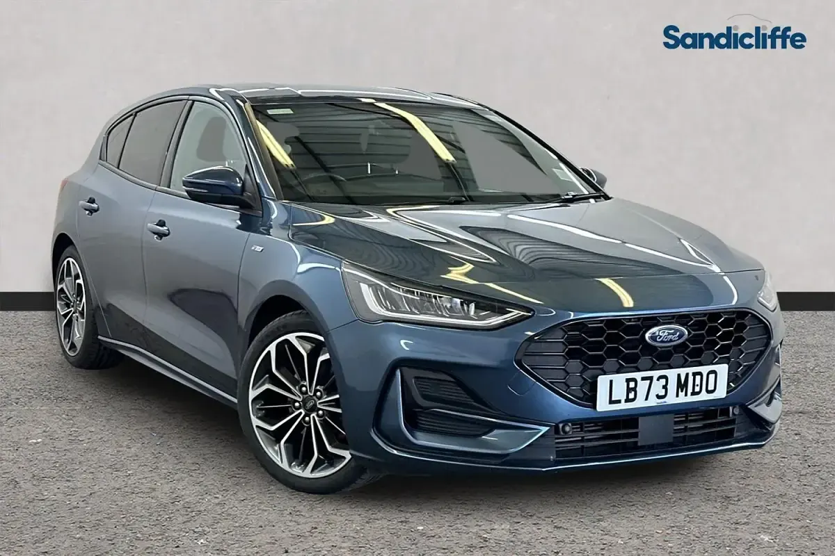 Used Ford Focus ST-Line X 125 HP (91 kW) 2023 Hatchback