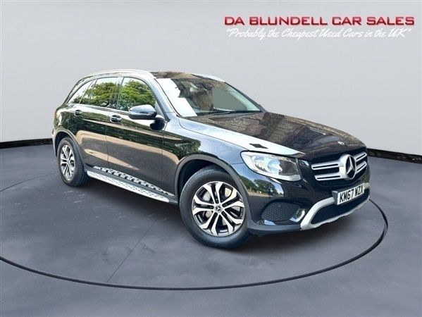 Black Used 2017 Mercedes GLC220 SE SUV | £10,750 (A bit pricey) - Image 1/1