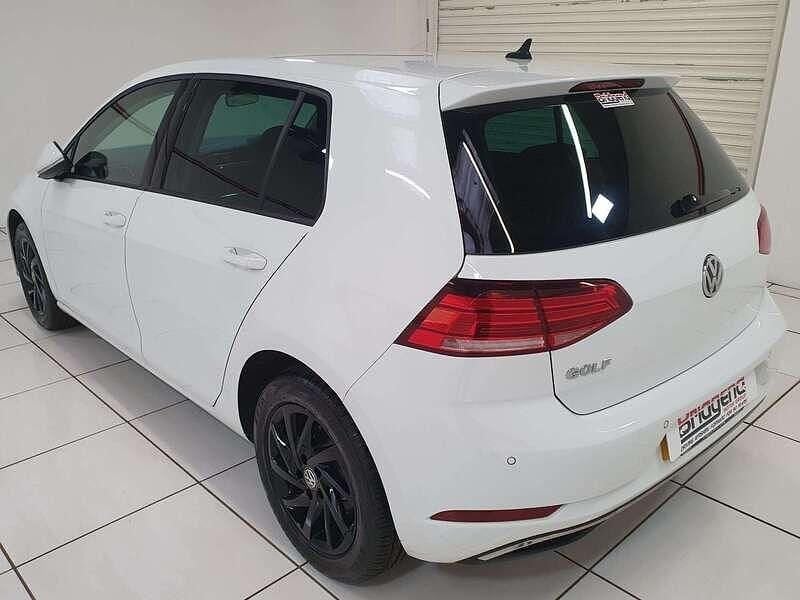 Used VW Golf VII Match 2019 White Hatchback