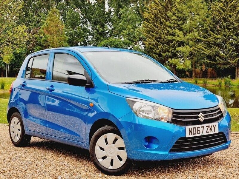 Blue Used 2018 Suzuki Celerio Hatchback | £4,750 (Fair price) - Image 1/4