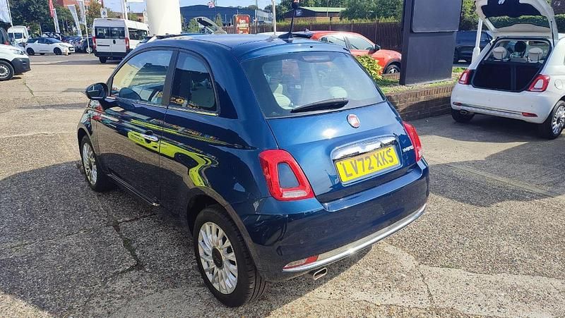 Blue Used 2022 Fiat 500 Dolcevita Hatchback | £11,500 (A bit pricey) - Image 1/4