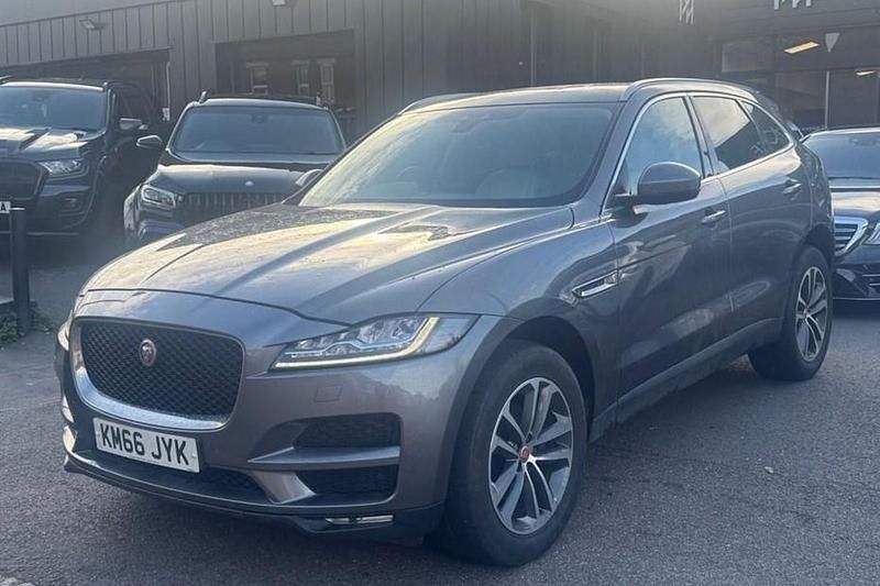 Grey Used 2016 Jaguar F-Pace Portfolio SUV | £10,995 (Fair price) - Image 1/1