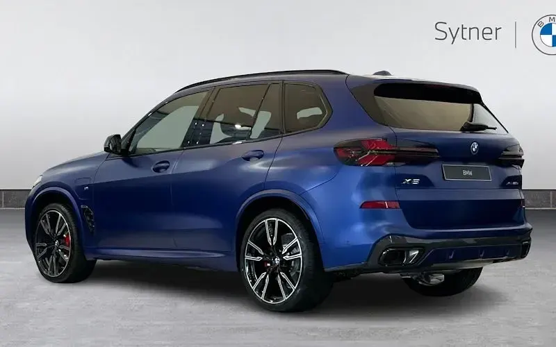 New BMW X5 M Sport 489 HP (359 kW) 2026 SUV