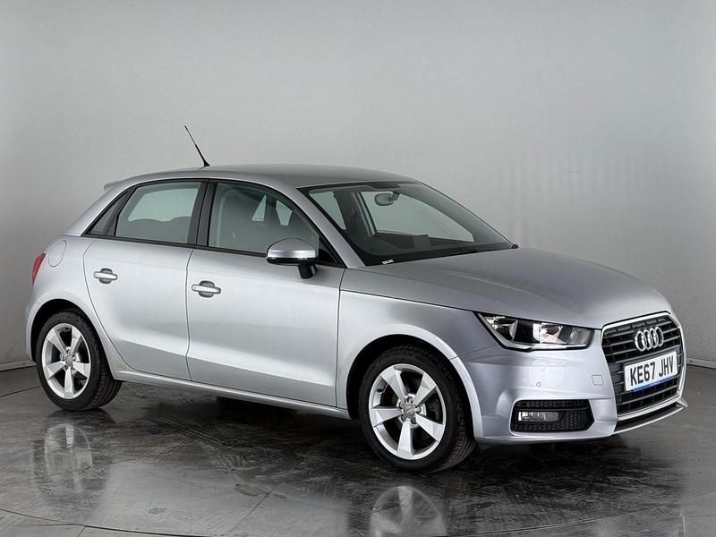 Silver Used 2018 Audi A1 Sport Hatchback | £14,200 (Good price) - Image 1/4
