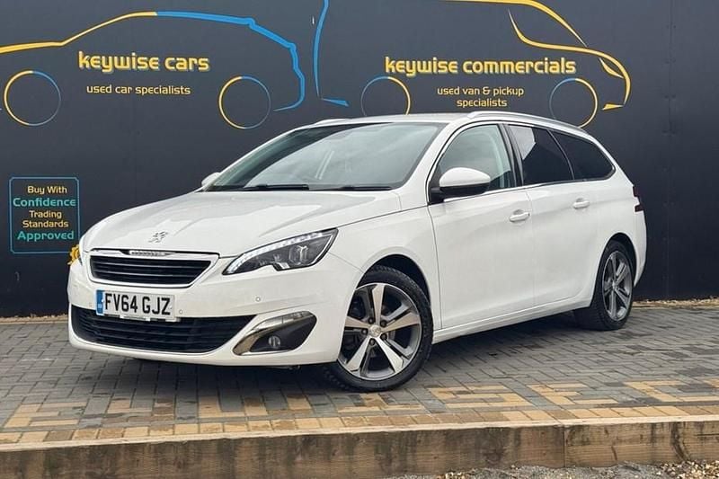Used Peugeot 308 SW Allure 130 HP (95 kW) 2014 Estate