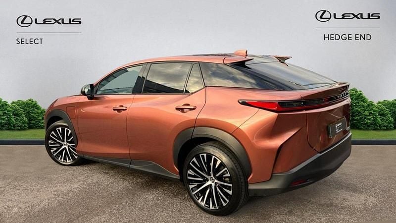 Used Lexus RZ 450e 230 kW (313 HP) 2024 Sonic copper SUV