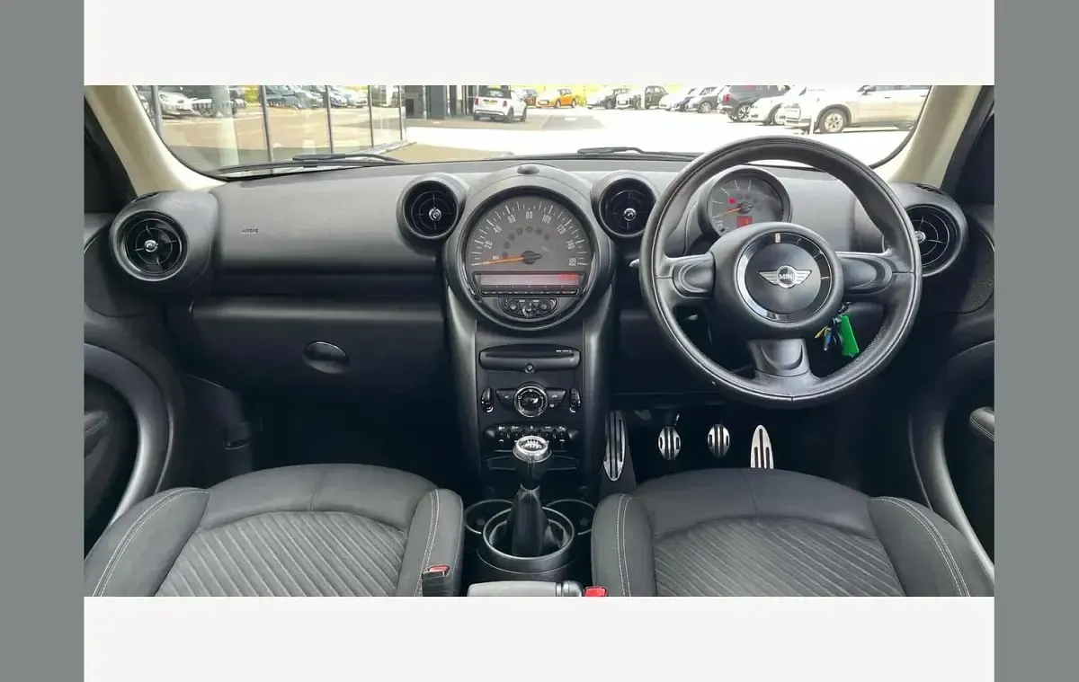Used Mini Cooper S 140 HP (102 kW) 2016 White Hatchback
