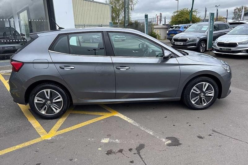 Used Skoda 110 R SE L 81 HP (59 kW) 2022 Graphite grey metallic Hatchback